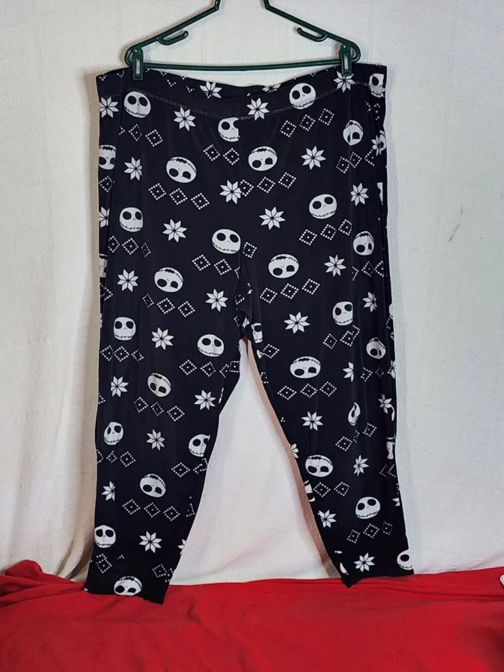 Disney Nightmare Before Christmas Black Soot Poly 2pc Pajama Set Size 3X 22W-24W - Picture 12 of 16